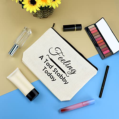 Funny Dentist Gifts Makeup Bag Dental Hygienist Gift Cosmetics Bag Dental Student Graduation Gift New Dentist Retirement Christmas Birthday Gifts for Dentists Coworker Teacher Travel Pouch3