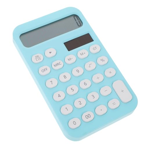 OFFSCH Portable Small Calculator for Students and Office Use Adorable Display Pocket Calculator and Lightweight Design for School and Work Decorative Desk Accessory