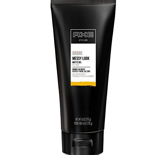 Axe Matte Gel Messy Look Size 6z Axe Matte Gel Messy Look 6z