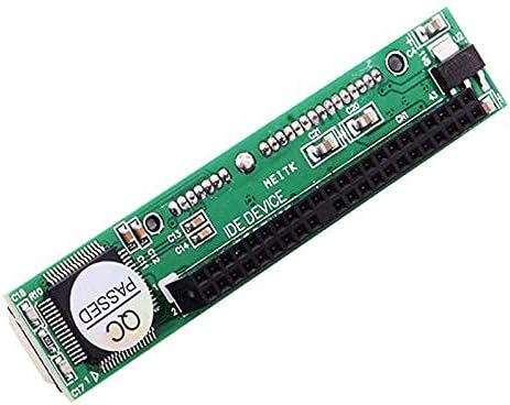 chenyang IDE to SATA Adpater,2.5 IDE/PATA 44Pin Hard Disk Drive to SATA Motherboard Adapter Converter