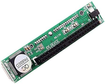 chenyang IDE to SATA Adpater,2.5 IDE/PATA 44Pin Hard Disk Drive to SATA Motherboard Adapter Converter