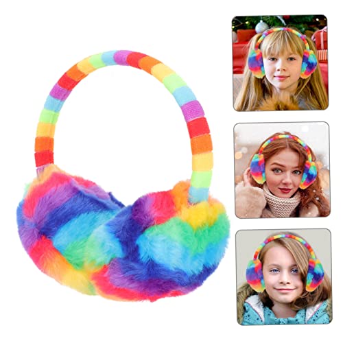 BESPORTBLE Plush Earmuff for Reusable Ear Cover Windproof Warm Winter Ear Muffs Adorable Knitted Design for Outdoor Activities and2