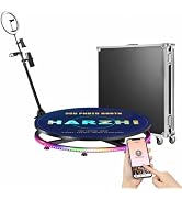Amazon.com : 39.4 Inch 360 Photo Booth Machine, Fits 4-6 People