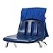 Seat Sack Elastic Back Storage Pocket, 12 to 17 Inches, Blue