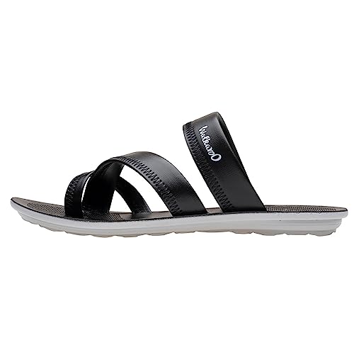 Image of Walkaroo Men's Wg5340 Flat Sandal