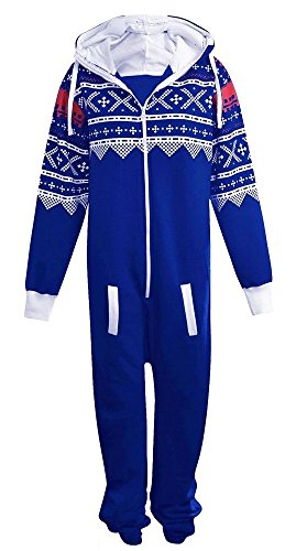 Oska, tuta intera da uomo, unisex, stampa con