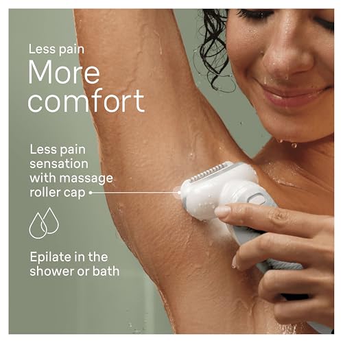 Braun Silk-épil 9 Women's Epilator - Smooth Hair Removal Device - Image 5