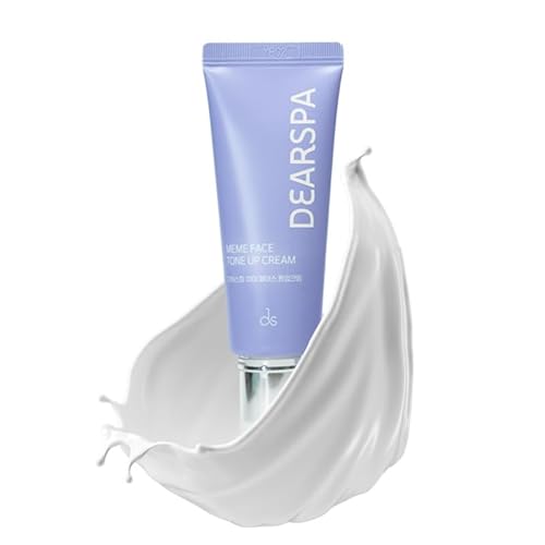 【韓国コスメ】ディアスパ ミミ フェイス トーンアップクリーム 美白 透明感 ホワイトニング 無刺激 敏感肌【DEARSPA MEME FACE TONE UP CREAM 50ml】