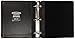 Wilson Jones Heavy Weight Casebound Round Ring Binder, 3 Ring, 2 Inch Capacity, 9.5 x 6 Inch Sheet Size, Black (W345-42)