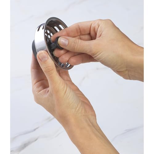 6 Pack Coladores para Fregadero de Cocina en Acero Inoxidable miniatura 3