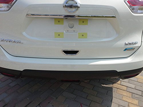 Generic Chrome Car Rear Door Bowl Handle Cover Trim For Nissan X-Trail Rogue 2014 2015 2016 2017 #TOP5