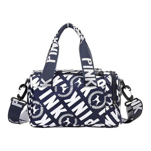 Bolsa de viaje para mujer pequeña e impermeable: bolso multifuncional y elegante de gimnasio. 7