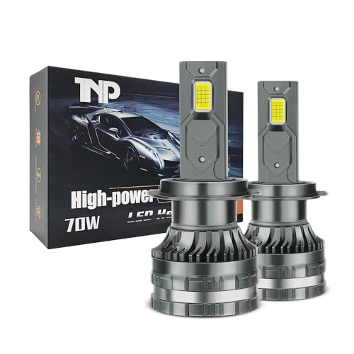 TOP-NOTCH PRODUCTS K3 Series H7 LED Headlight Bulbs - Waterproof