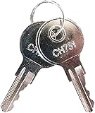 Replacement Keys for Pyramid Time Systems Time Clock 3500, 3550SS, 3600SS, 3700, 4000, 4000Pro,...