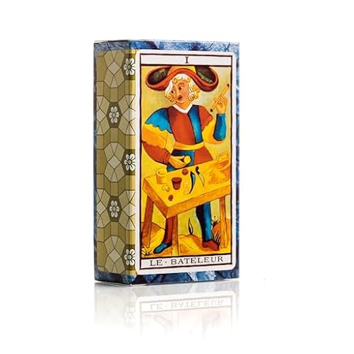 Fournier - 21817 - Juego de Sociedad - El Tarot de Marsella, a partir de 18 años | Ya disponible en tu tienda friki favorita! En mundofriki.es!