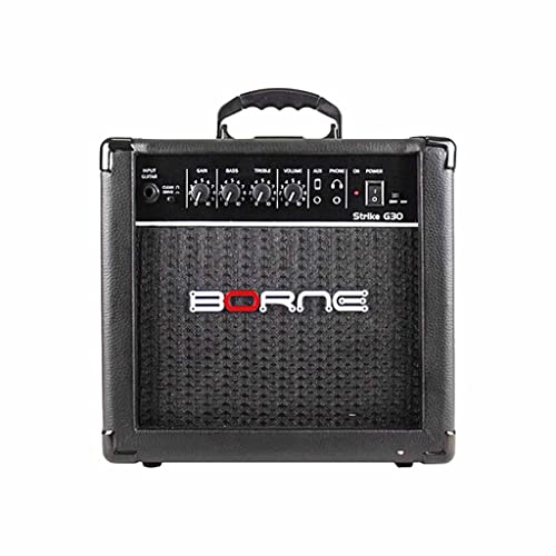 Amplificador Cubo para Guitarra Strike g30 15w - Preto Borne