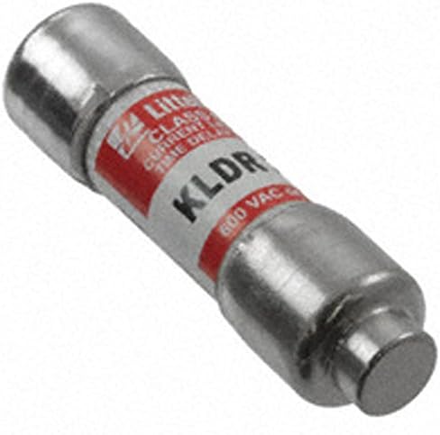 Littelfuse KLDR 5 (KLDR 5A) 5 Amp (5 A) 600V Midget Time-Delay Class CC Fuse