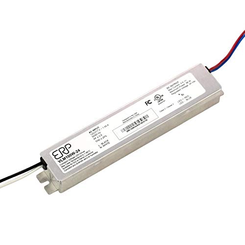 Image of SIRS-E ERP VLM100W-24 Constant Voltage DC Power Compact LED Driver 24V 4A 96W UL Class P for LED Lights and Lighting
