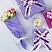 60 Sheets Purple Tissue Paper Bulks, PLULON Gift Wrap Tissue Paper Sheets for Packaging Birthday Gift Wrapping Birthday Wedding Holiday Flower Halloween Christmas Party