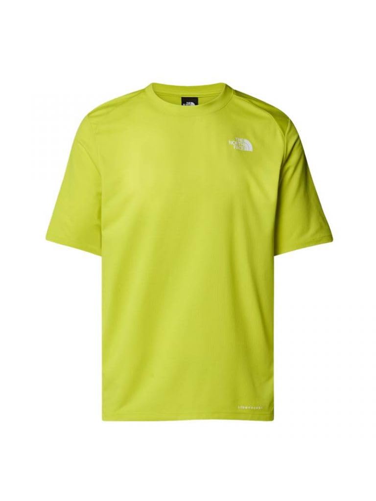 The North Face Men's Shadow SS T-Shirt Sulphur Spring Green S