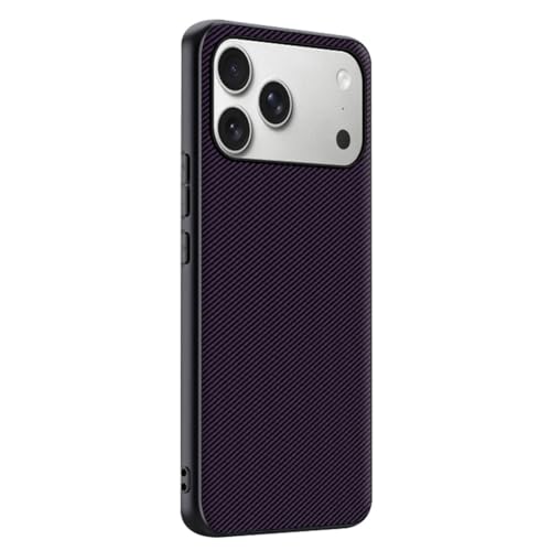 Coque iPhone 17 Air en carbone violette, l'alliée de votre quotidien