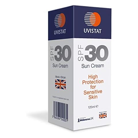 Uvistat Sun Cream SPF30 125 ml Cover