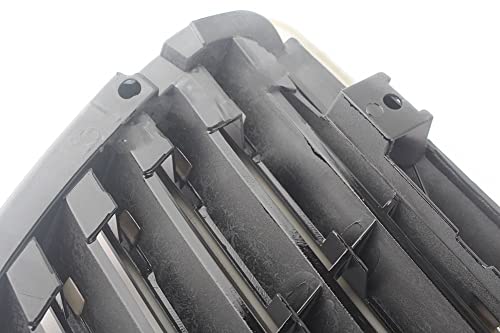 Calandre de capot central pour Mercedes W211 E200 E240 E320 finition premium - 3