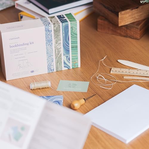 Kit de reliure de carnet OurHands avec papier premium pour 3 carnets - 2