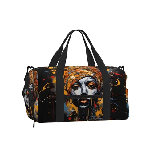 Sac de sport avec compartiment à chaussures étanche Mexpekil grand format pour le voyage
