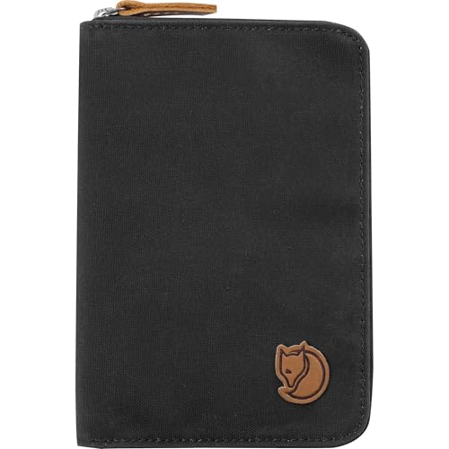 Fjällräven Passport Wallet Grau - G-1000 Praktische robuste G-1000 HeavyDuty Eco Reisebrieftasche, Größe One Size - Fa