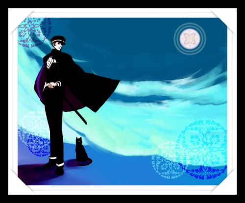 Generico BAZAVERSE - SHIN MEGAMI TENSEI A4 (29,7 x 21) Quadri, Cornici, Poster da Parete - Switch, Anime, RPG, GDR, PS5, Arcane - Fatto a Mano Idea Regalo Cod.07