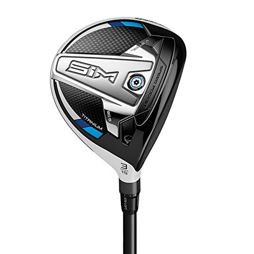 Taylormade SIM #3-15 Fairway, Project X HZRDUS Black 62g Stiff Flex