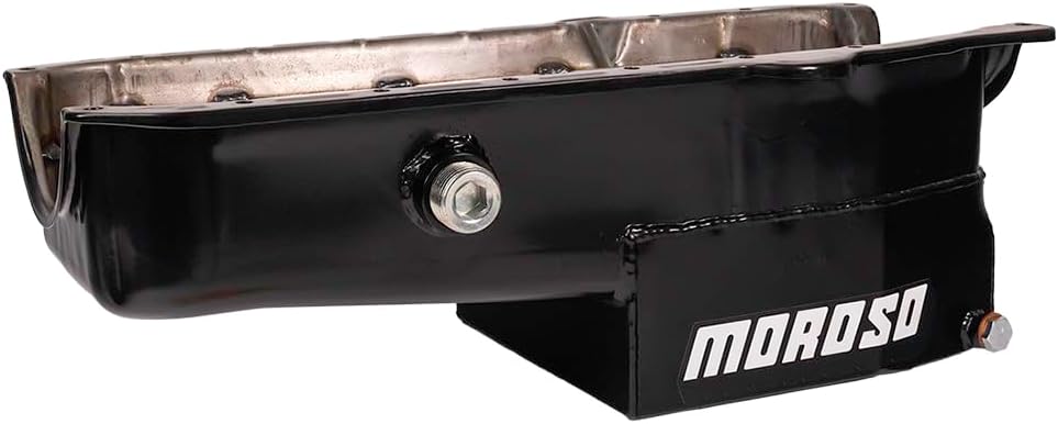 Moroso 21324 7.5" Oval Track Oil Pan for Chevy Small-Block Engines