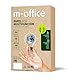 Recyclingpapier, DIN A4, 80 g, Papier für Kopierer und Drucker, 1 Packung mit 50 Blatt A4, 100% Recyclingpapier, m-office (50 Blatt)