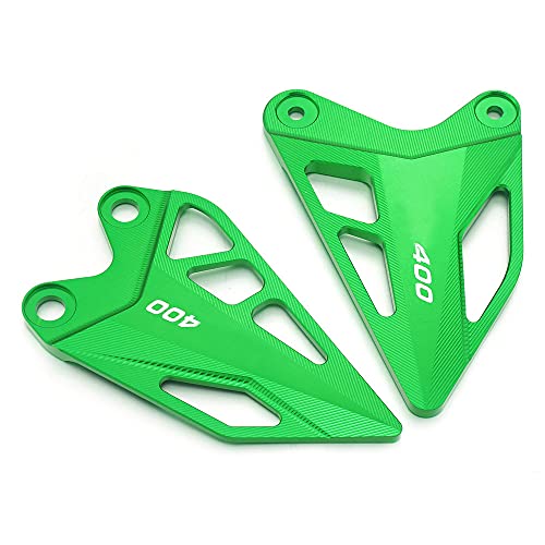 QIDIAN Moto Pedane Poggiapiedi Set Posteriore di