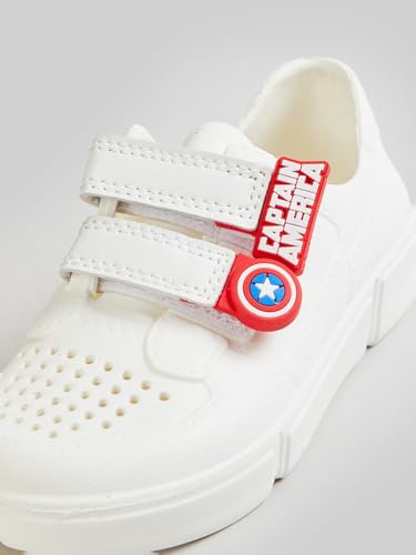 Image of Max Boys Boys Captain America Perforated Sneakers PU