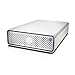 G-Technology 6TB G-Drive with Thunderbolt 3 and USB-C Desktop External Hard Drive, Silver - 0G10491