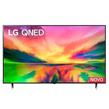 Smart TV 65" 4K LG 65QNED80SRA Quantum Dot NanoCell 120Hz FreeSync ThinQ AI Alexa Google 4HDMI