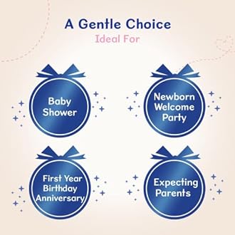 Chicco Baby Moments Essential Set, Gift Set for Babies, 0M+ Blue