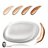 SENSATION Silicone Makeup Applicator Sponge Perfect for BB CC Cream Foundation Concealer Blending Air Cushion Cosmetics Blender