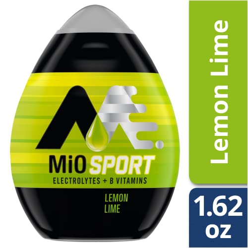 Mio Sport Liquid Water Enhancer, Lemon Lime, 1.62 Oz. (Pack of 6) - Image 6