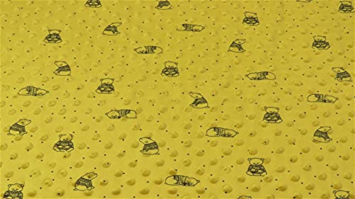 Tissu doux pour bébé Demple pour créer un nid douillet dans la chambre d'enfant