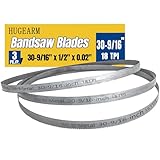 Portable Band Saw Blades for Milwaukee M12 Fuel Bandsaw, 30-9/16