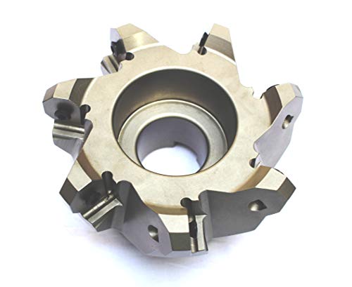 Moulin à mesure de visage 45° Octagon 7 insert alésage 1-1/4 pouces Hhip 2068-4000