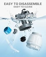 Tilswall Akku Farbsprühsystem Alien500, für Makita 18V (ohne Akku), 1000ML – Ansicht 5