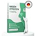 Produktbild breathly Nasenpflaster Transparent | Extra starker Halt | 90x Nose Strips | Gegen Schnarchen - verbessert die Schlafqualität | Für bessere Atmung bei verstopfter Nase | Premium Nasenstrips