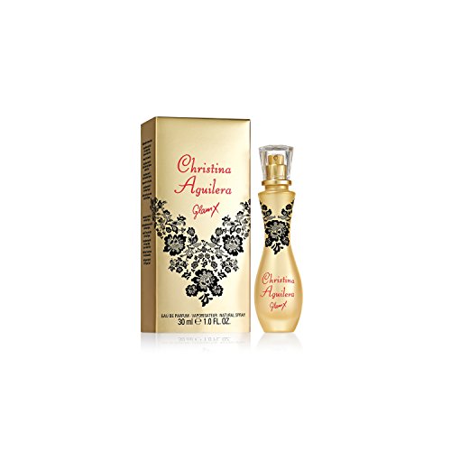 Christina Aguilera - Glam X Eau de Parfum, Blumige, orientalische Duftrichtung mit zartem Jasminaroma, Parfüm für Damen - 30 ml – Ansicht 2