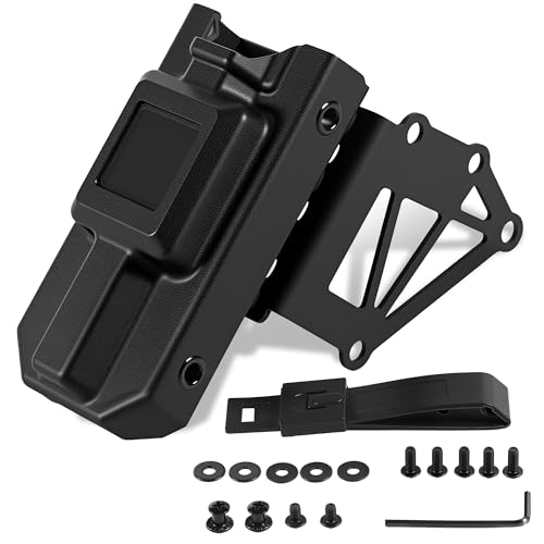 Tactical Tourniquet Holder and Bracket, Aluminum Alloy Tourniquet Holder with Adapter for Holster,