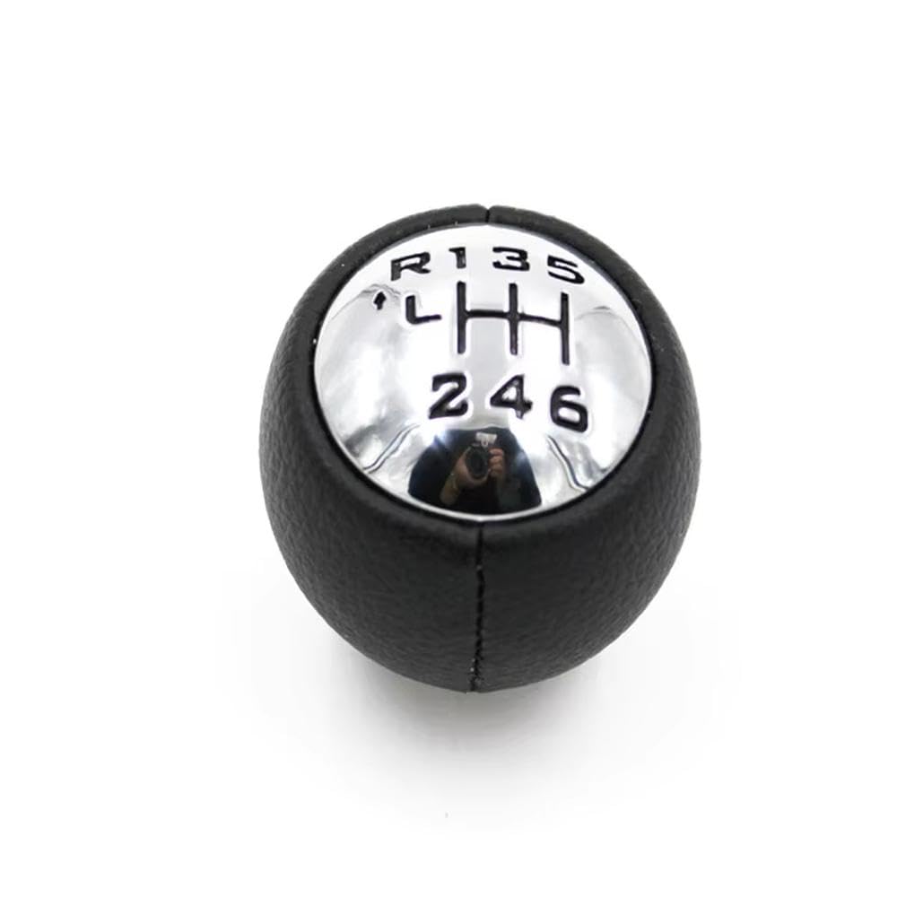 POANBCGY Auto Parts for Peugeot 307 308 3008 407 5008 807 for Partner B9 for Tepee for Citron C3 A51 C4 C4 for Picasso Gear Shift Knob 6 Speed