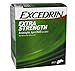 Excedrin Extra Strength Caplets 25 Packets of 2 (25/2's) Display Box